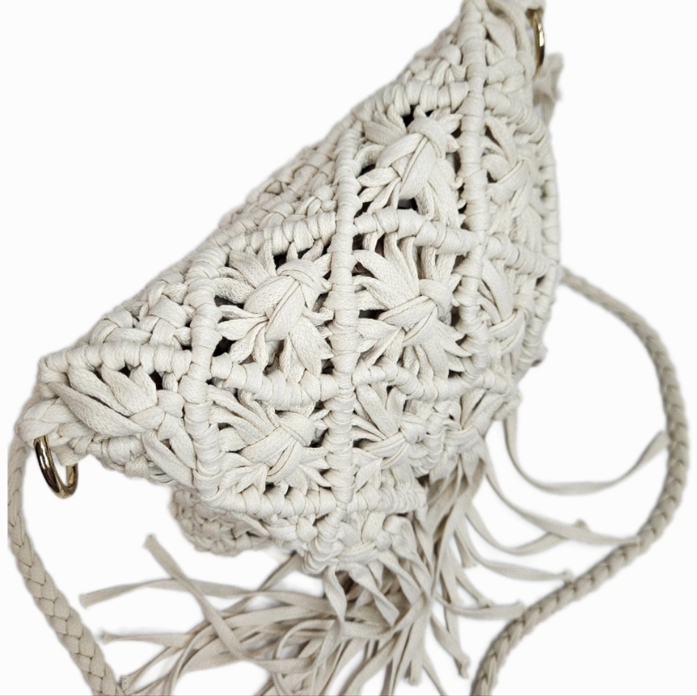 Macrame Crossbody Bag - Picture 13 of 17